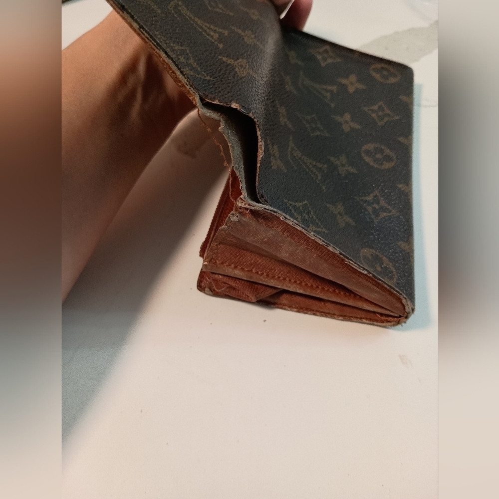 Auth Louis Vuitton Monogram Pochette Porte Monnaie Credit Wallet - Picture 10 of 14